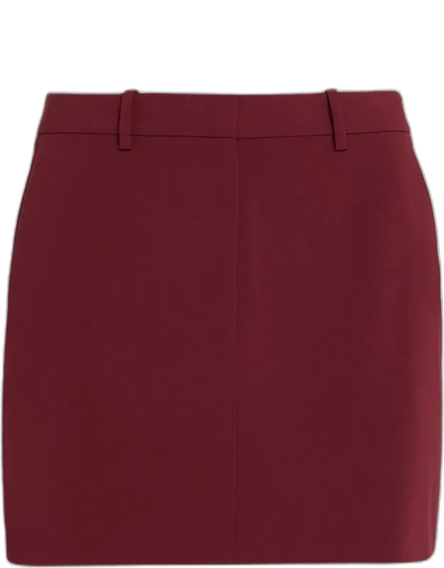 Mini Trouser Skirt