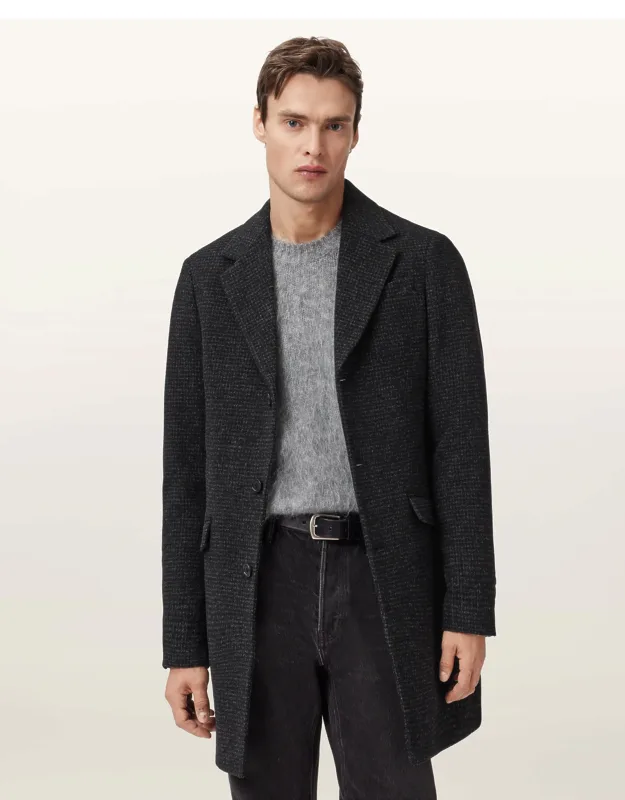 Caspian Single Breasted Coat