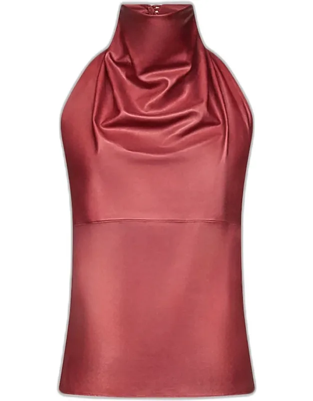 Leather Top