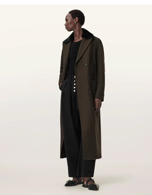 Millie Double Breasted Coat