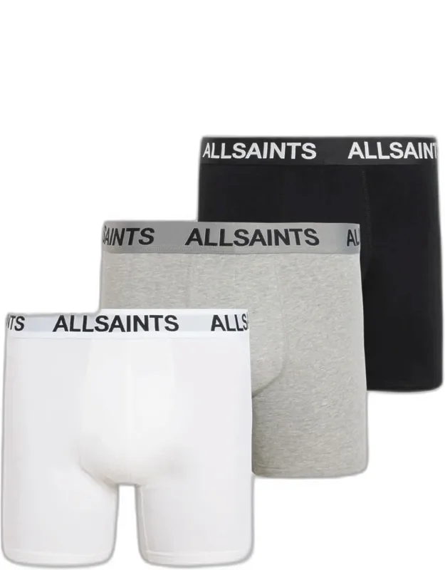Logo Boxer Briefs 3 Pack