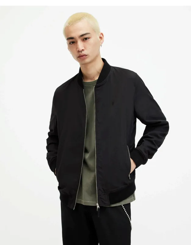 Bassett Ramskull Bomber Jacket