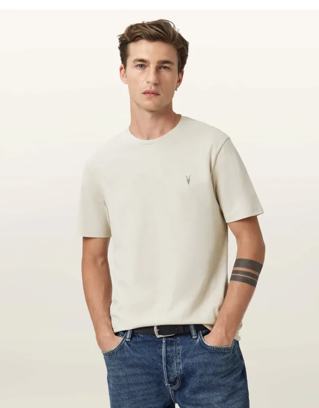 Brace Brushed Cotton Crew Neck T-shirt