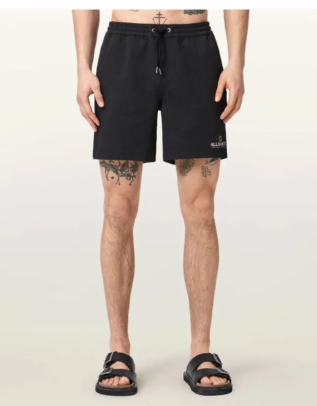 Emblem Slim Fit Swim Shorts