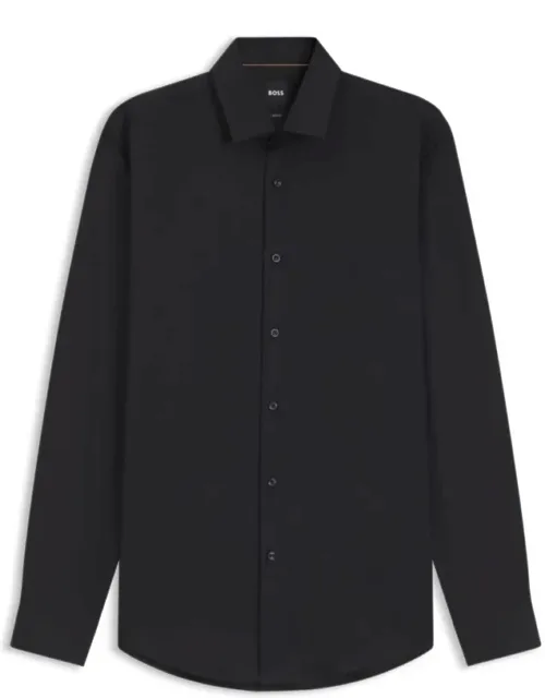 Slim-fit Cotton Shirt