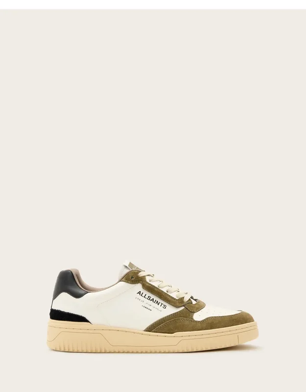 Leather Low Top Sneakers