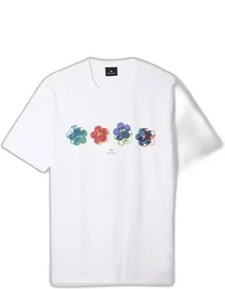 Organic-cotton T-shirt