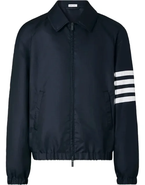 Shiny Ripstop 4-bar Track Jacket