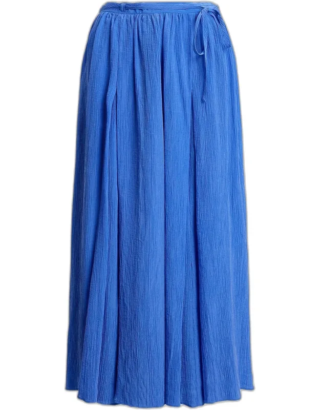 A-line Wrap Skirt
