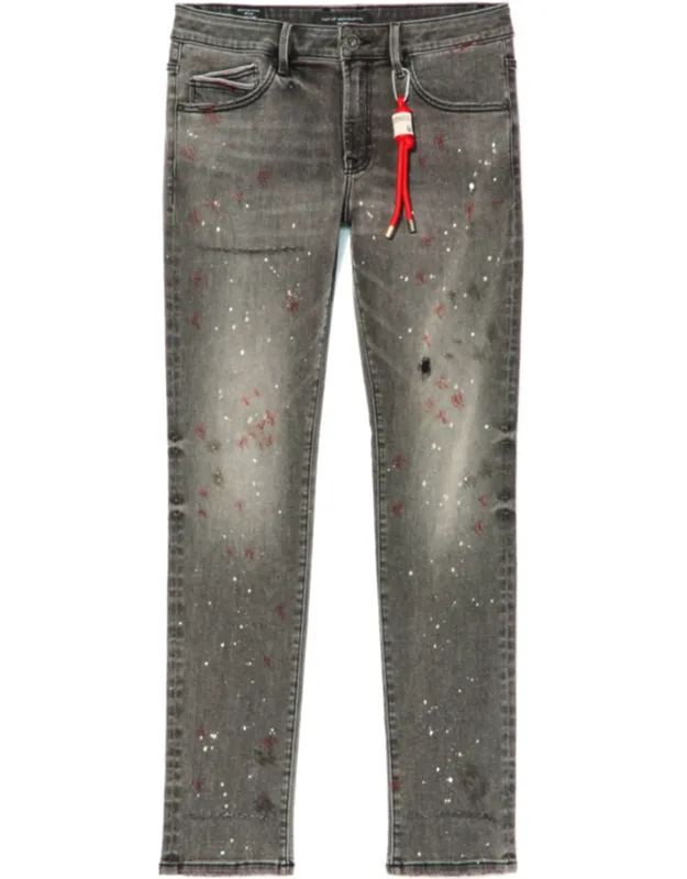 Slim 602 Jeans - Vintage Washed, Rip And Repair