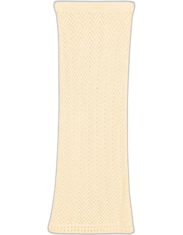 Siesta Open-knit Maxi Skirt