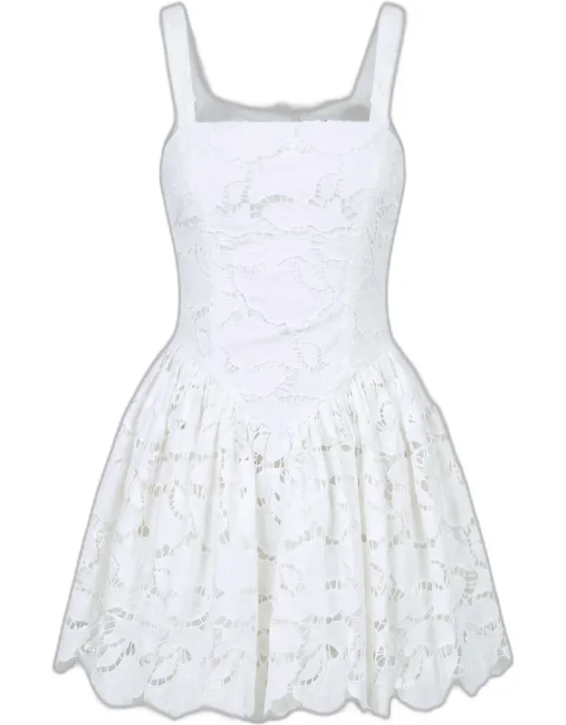 Lace Mini Dress