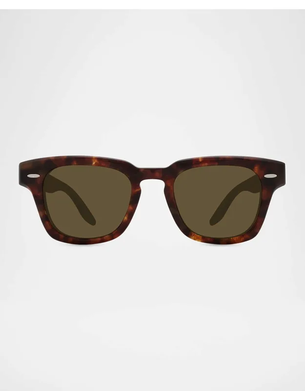 Frederick Acetate Square Sunglasses