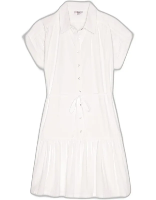 A-line Cotton Mini Dress