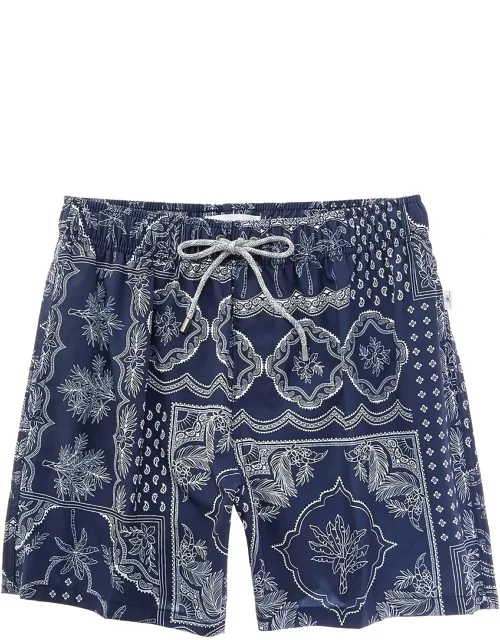 Printed Swim Shorts