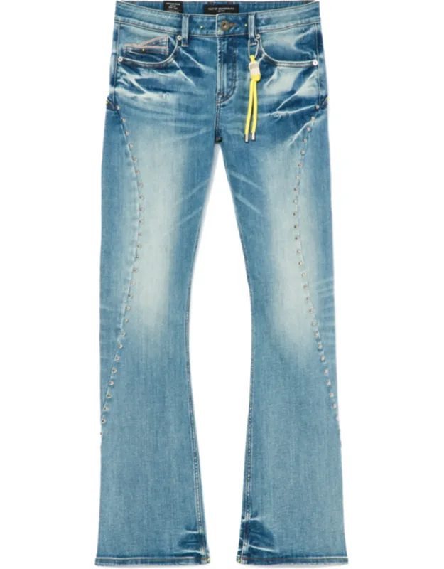 Bootcut 603 Jeans - Vintage Washed, Curving Side Seams