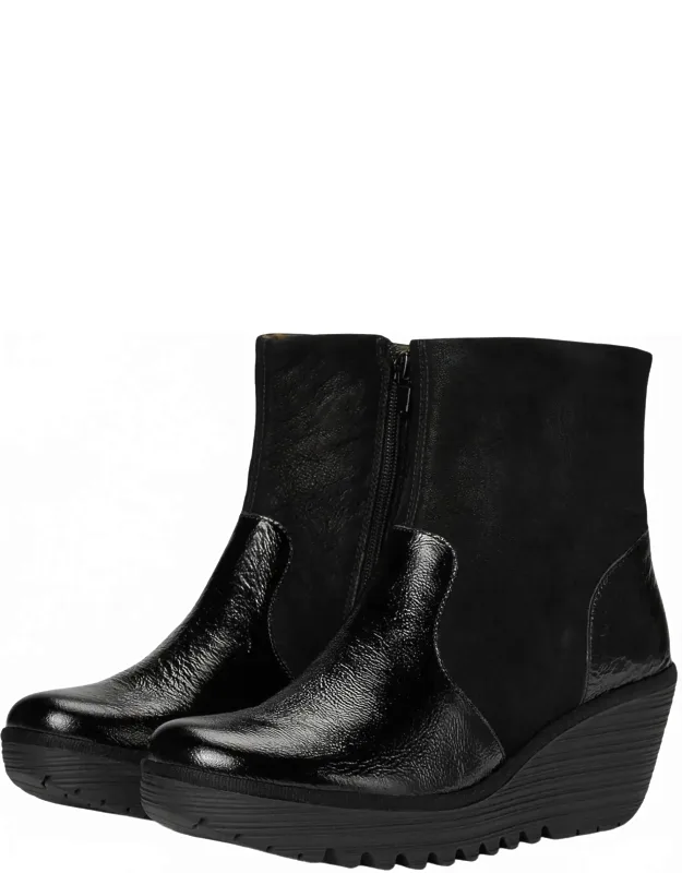 Zip Up Ankle Boots