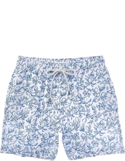 Seersucker Swim Shorts
