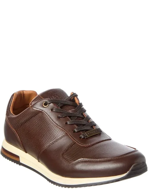 Dune London Sneaker With Lace-up Closure And Rubber Sole