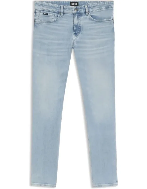 Delaware Slim-fit Jeans With Stretch Denim And Extra-soft Touch