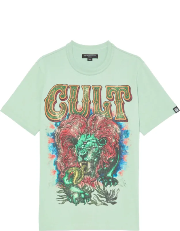 Short Sleeve Crew Neck Tee