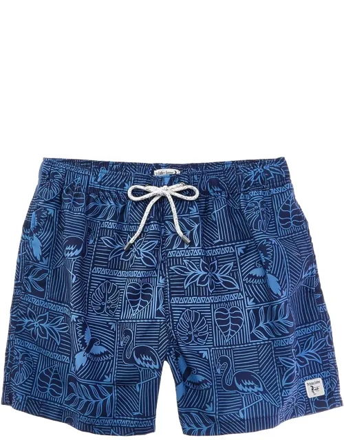 Printed Swim Shorts