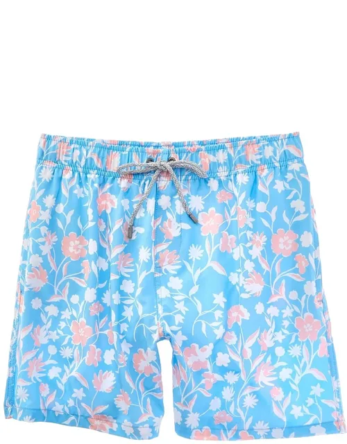 Printed Swim Shorts