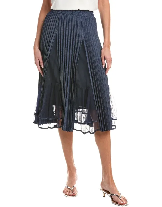 Pleated Skirt