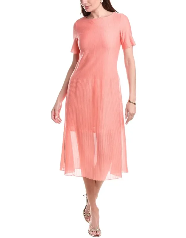 Burnout Knit Mini Dress