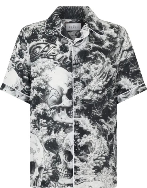 Linen Bowling Shirt