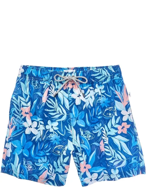 Printed Swim Shorts
