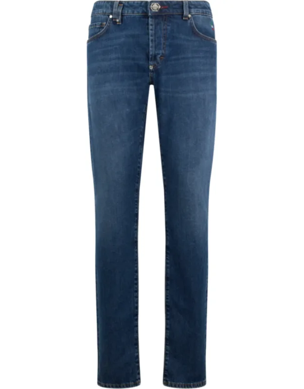 Basic Straight Cut Jeans