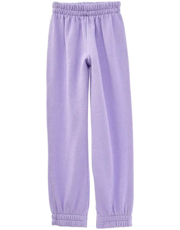Shirred Easy Sweatpants