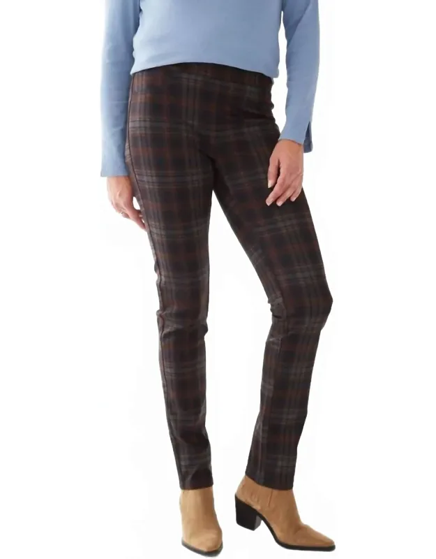 Pull-on Slim Leg Pants