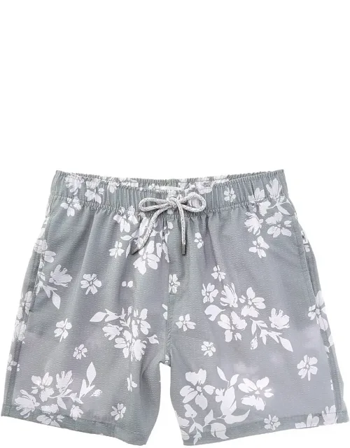 Seersucker Swim Shorts