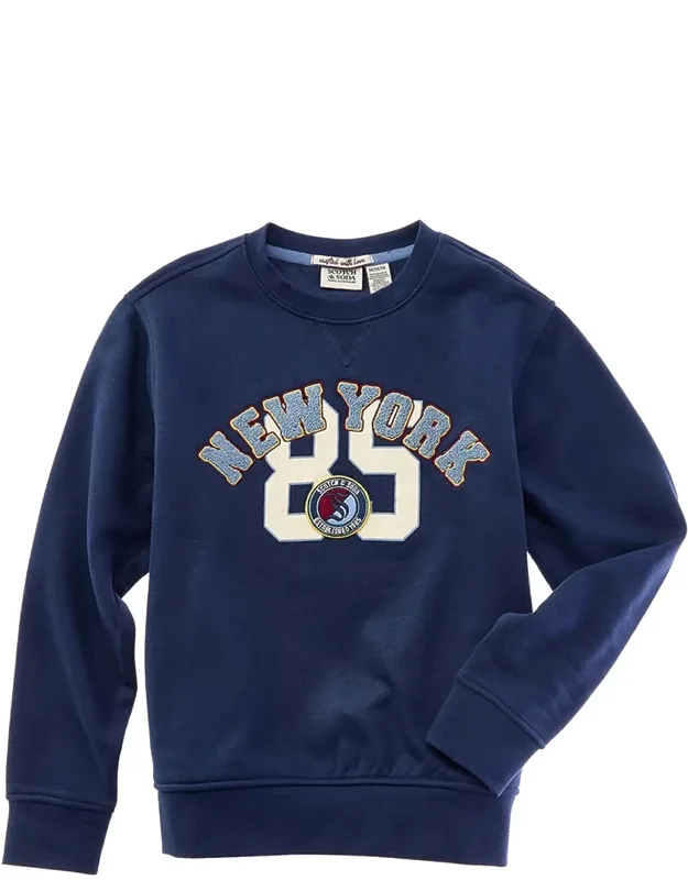 Graphic Crewneck Pullover