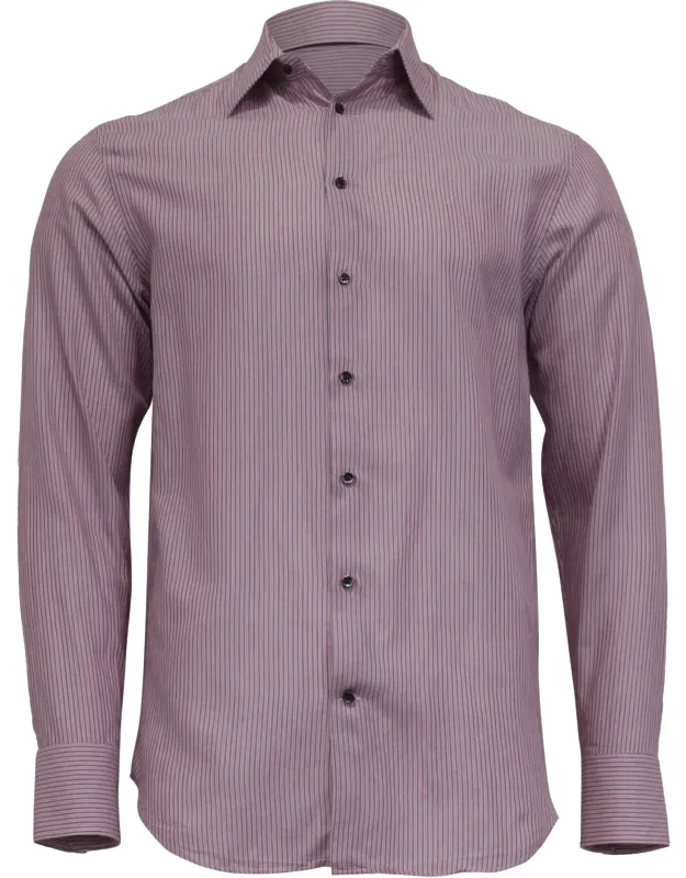 Striped Button Down Shirt
