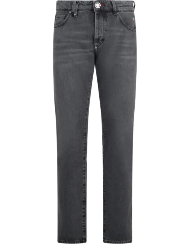Basic Straight Cut Jeans