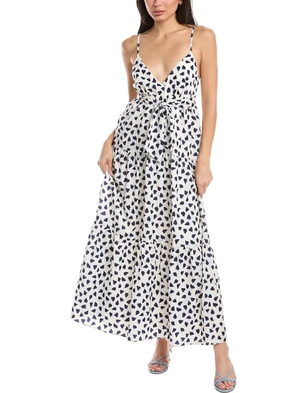 Printed Long Cami Dress