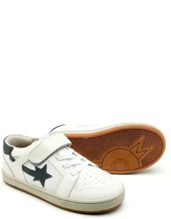 Star Runner Leather Sneakers
