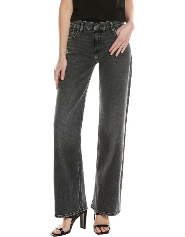 Kelli Low-rise Grander Loose Straight Jeans