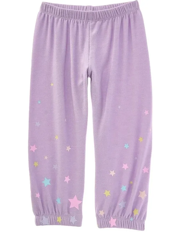 Cozy Knit Slim Slouchy Pants