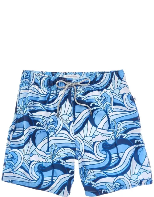 Printed Swim Shorts