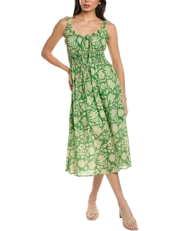 Sleeveless Midi Dress