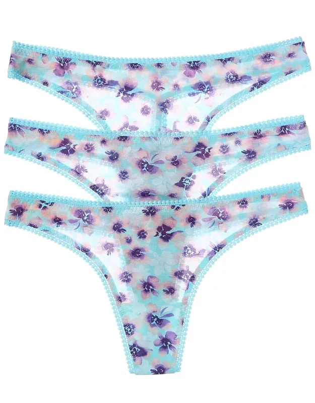 3-pack Hip-g Thongs