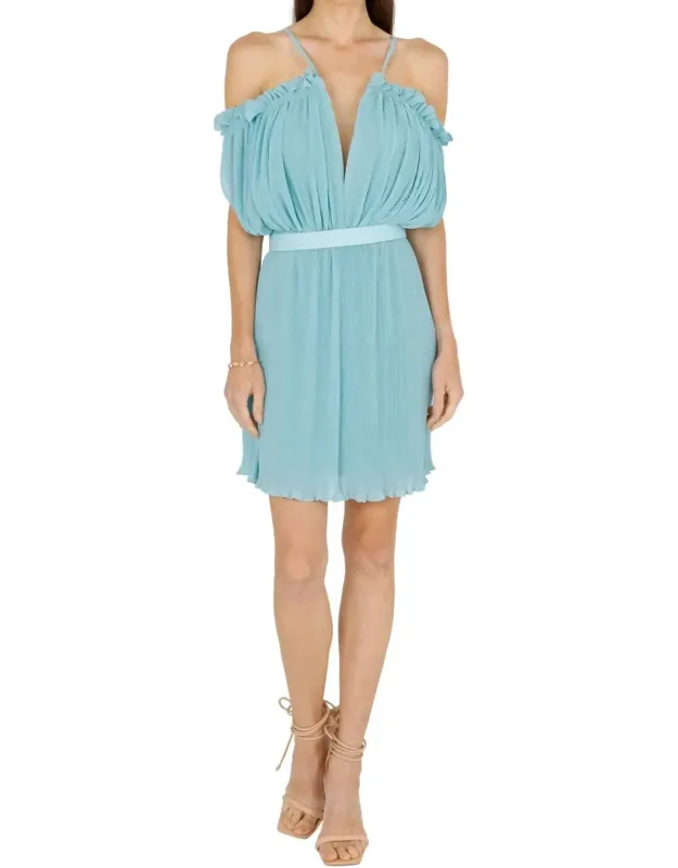Sleeveless Mini Dress