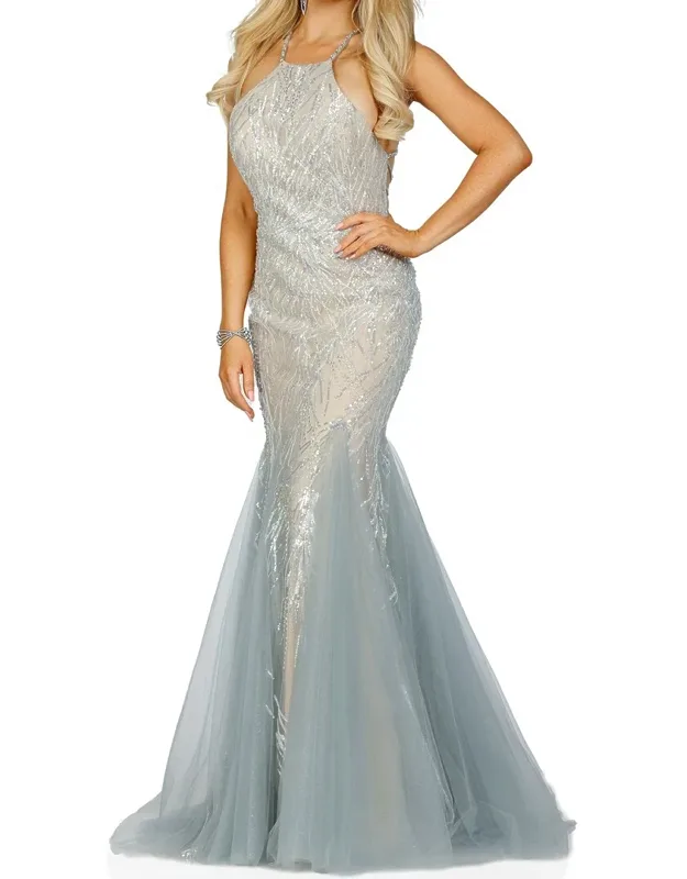 Halter Neck Dress