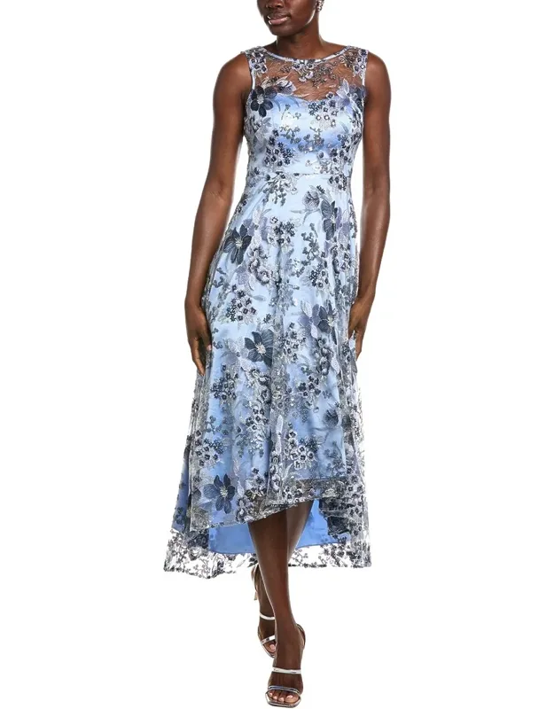 Sleeveless Embellished Midi Dress