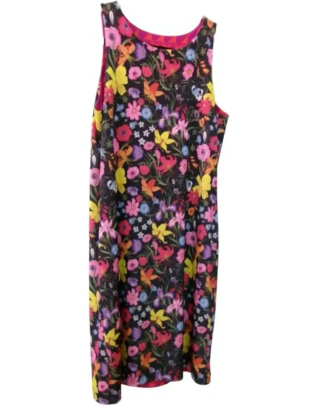 Sleeveless Reversible Dress