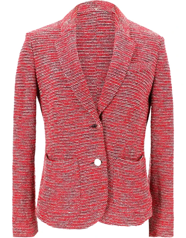 Tweed Single-breasted Blazer